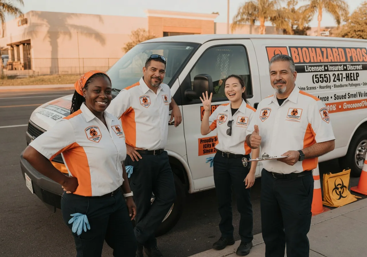 Biohazard Cleanup company in Odebolt, IA